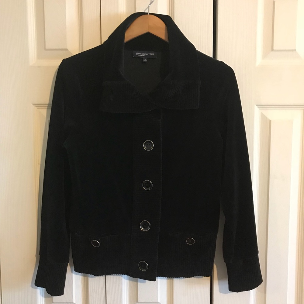 JONES New York Black Versatile Lush Jacket‼️